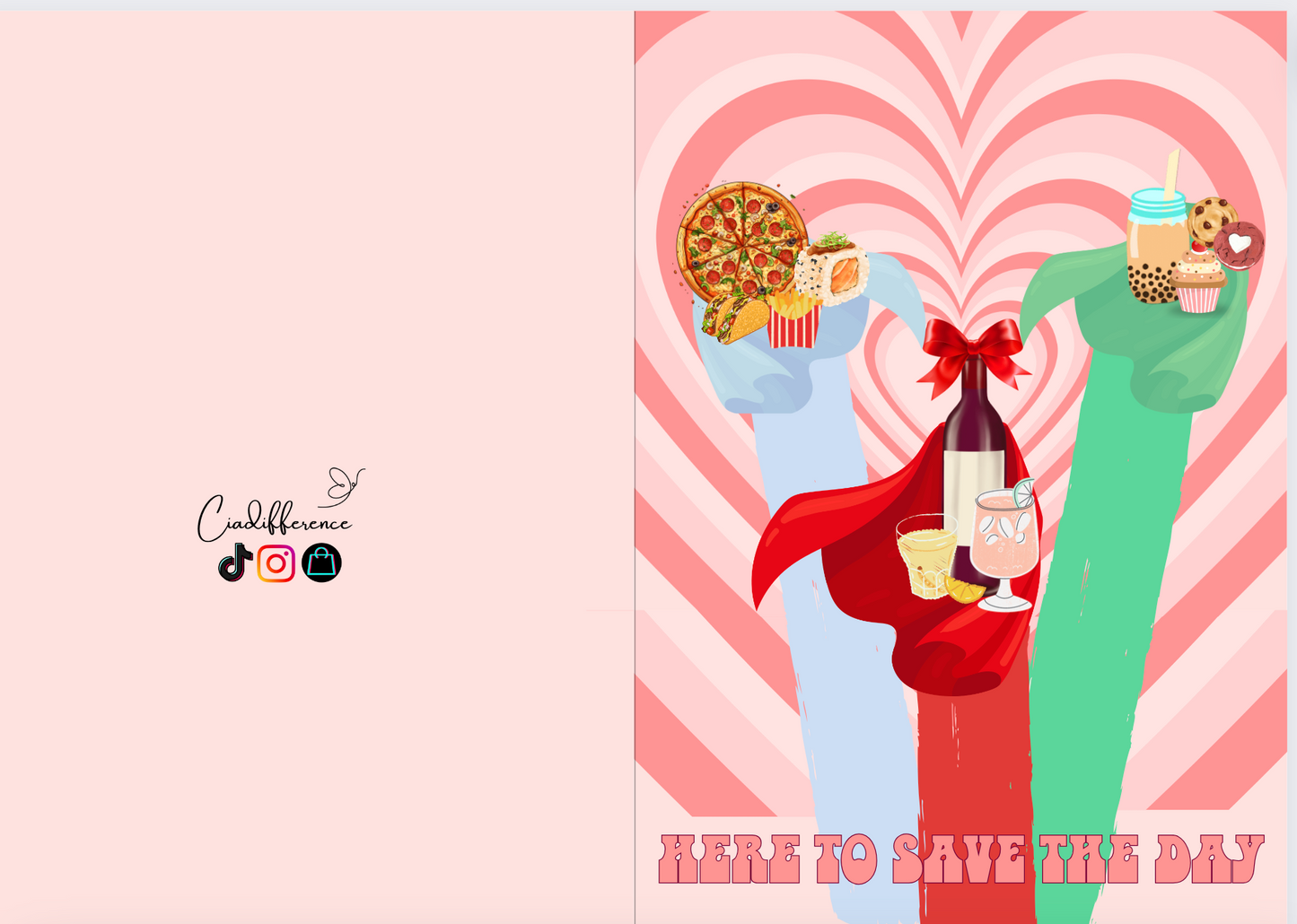 Here To Save The Day