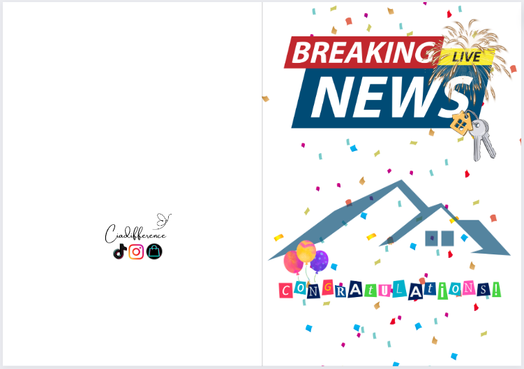 Congratulations On Your New Residency