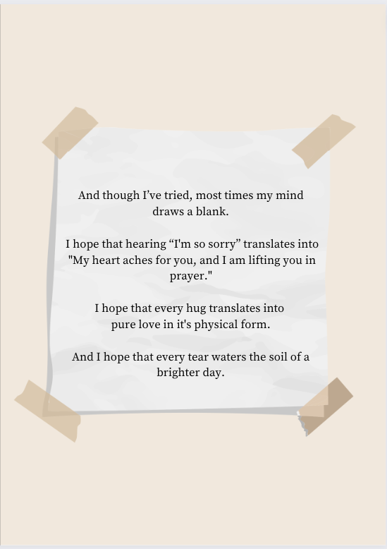 The "Right" Words Can Be Hard To Find