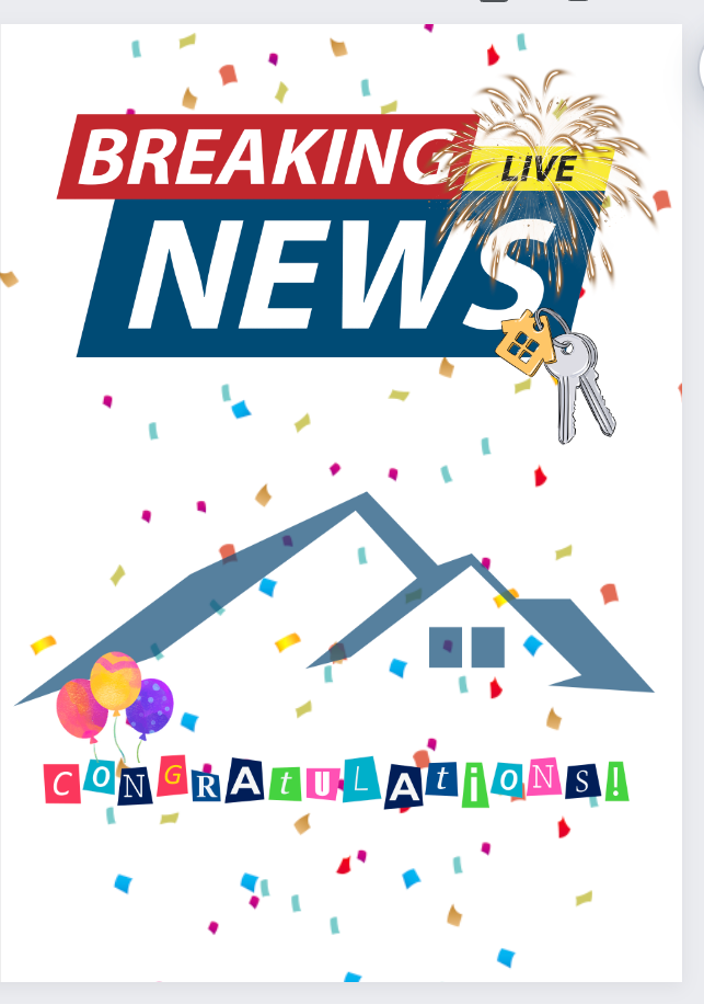 Congratulations On Your New Residency