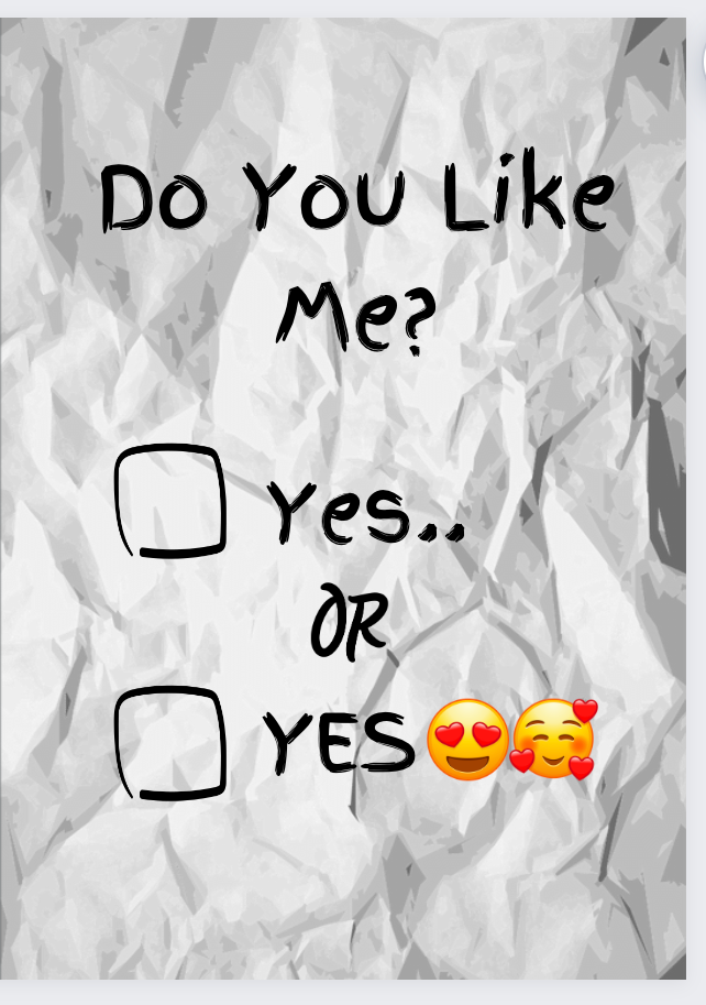 Do You Like Me?