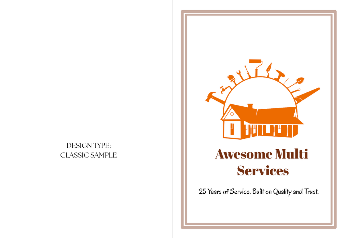 Choose The Classic Design